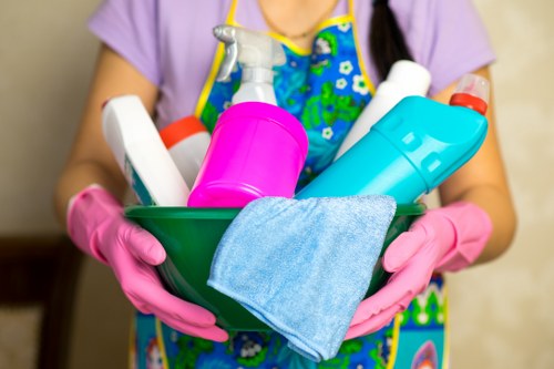 Charity partnership with reusable household items for reuse