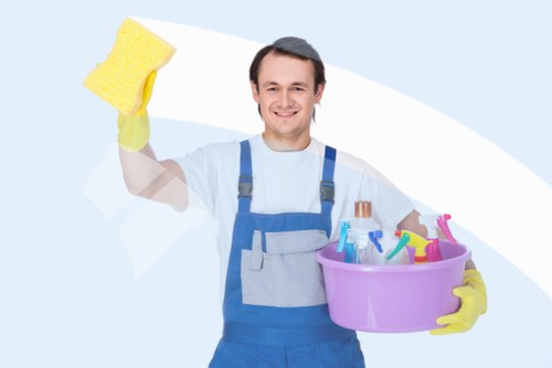 Professional mattress cleaning in a Tottenham Green bedroom