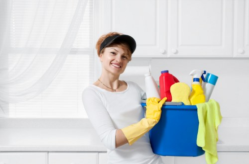 Professional curtain cleaning service for delicate fabrics in Tottenham Green