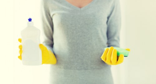 Professional carpet deep cleaning equipment in Tottenham Green workplace