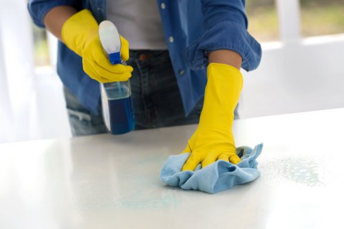 Commercial carpet cleaning service in Tottenham Green office