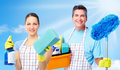 Investigation stage of a carpet cleaners complaints procedure
